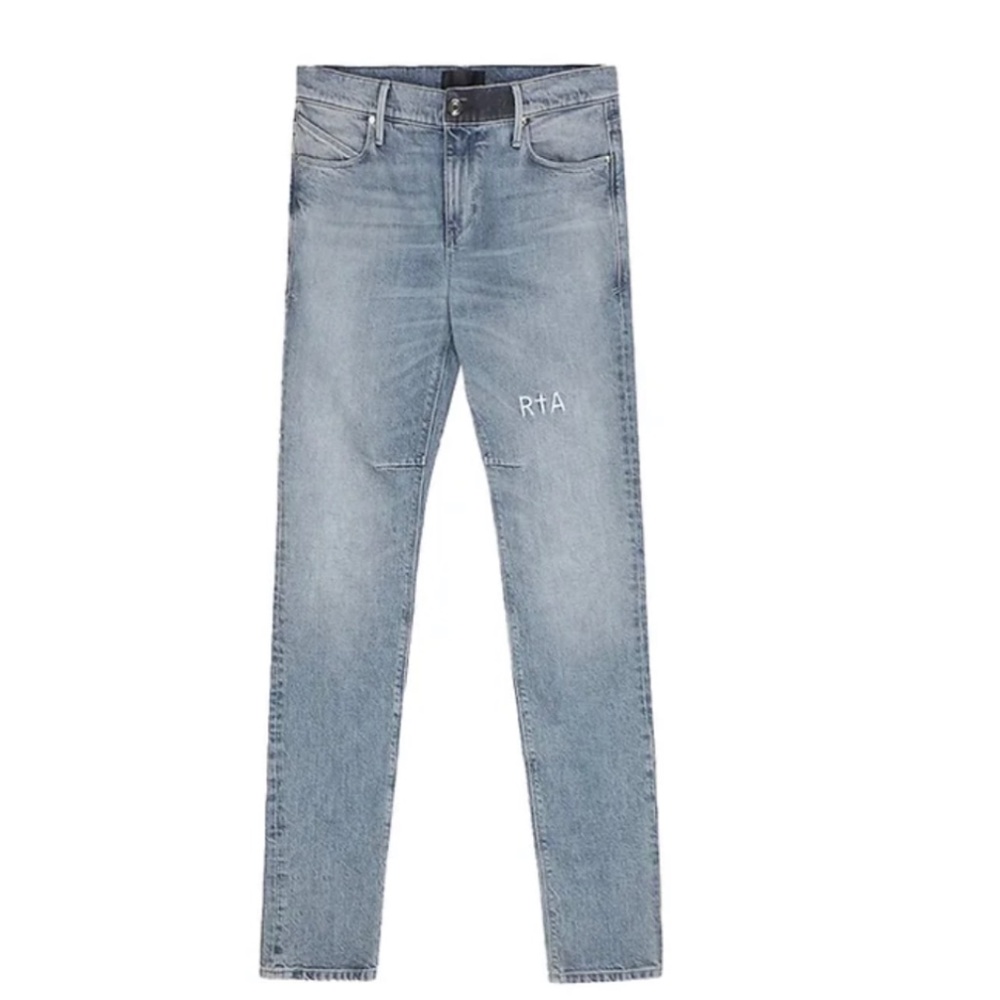 RtA - BRYANT Mid Rise Skinny Jeans